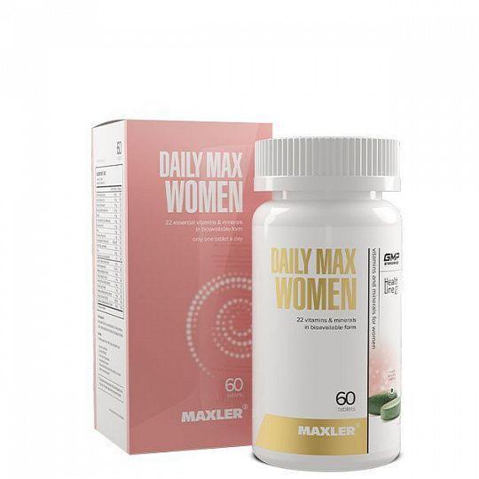 Maxler Daily Max Women 30 tabs