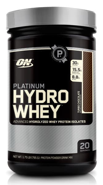 Optimum Platinum Hydrowhey 795g