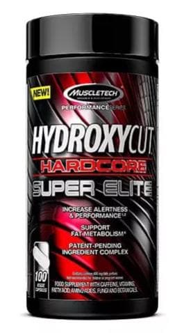 MuscleTech Hydroxycut Hardcore Super Elite 100 caps