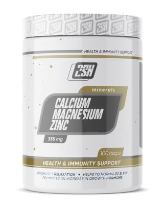 2SN Calcium Magnesium Zinc 100 caps