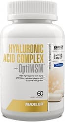 Maxler Hyaluronic Acid + Opti MSM 60 vcaps