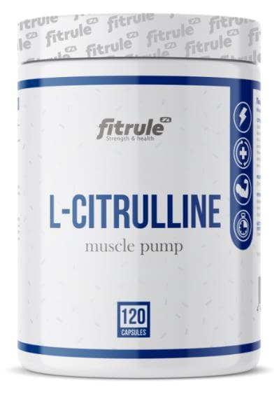 Fitrule Citrulline Malate 120caps