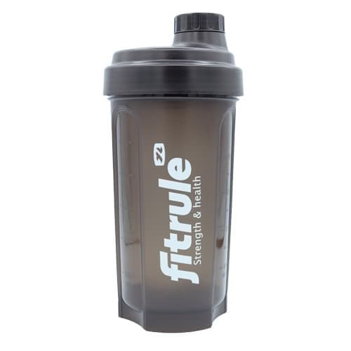 FitRule Шейкер (Полностью Чёрный)