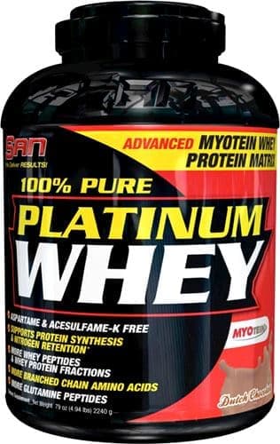 SAN 100% Pure Platinum Whey 2240g