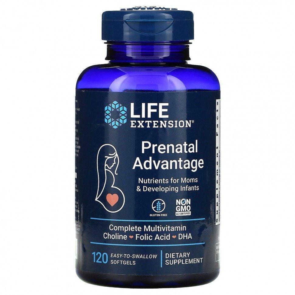 LIFE Extension Prenatal Advantage 120 softgels