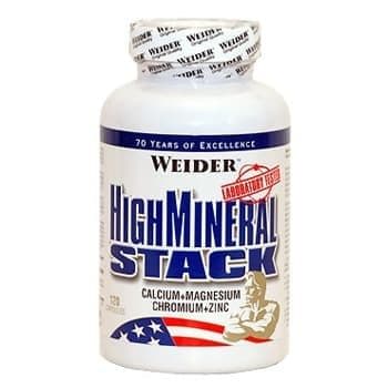 Weider High Mineral Stack 120 caps