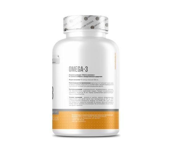 Nature Foods Omega-3 90 caps
